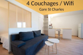 Fully equipped apartment 2 to 4 people St Charles